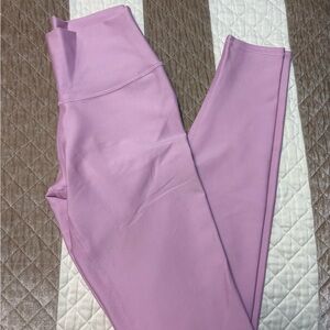 ALO Yoga Pink Leggings